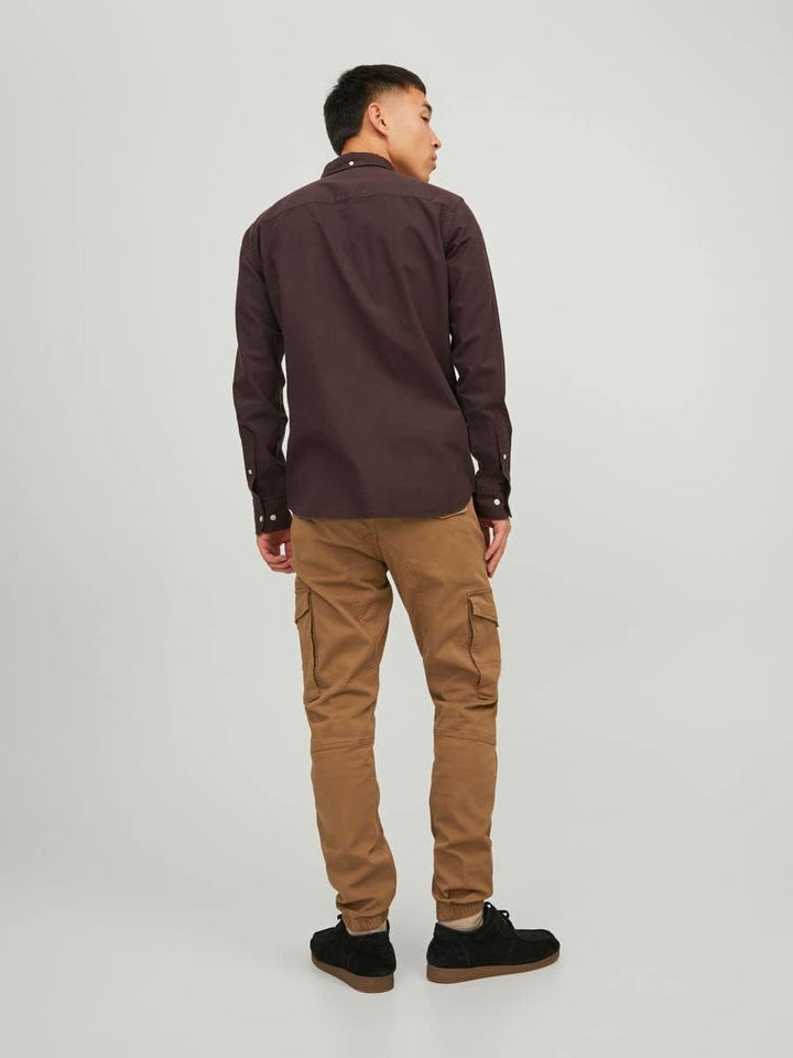 JACK & JONES Herren Hose 27W / 32L Rubber, 27W / 32L Rubber