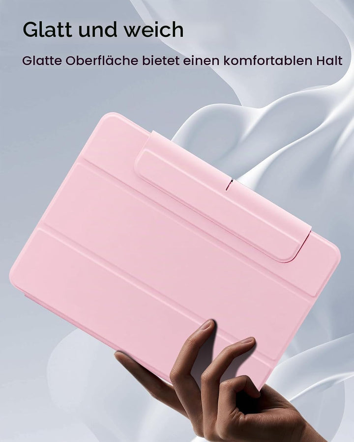 ESR für iPad Air 13 Zoll M2 Hülle, iPad Air 2024 Hülle mit Stifthalter, abnehmbare magnetische Abdec