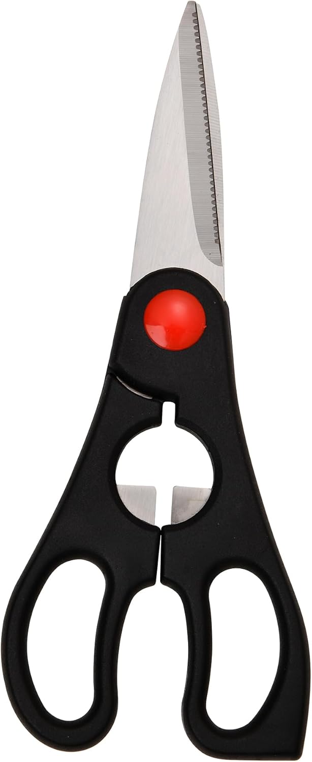 BERGNER KYOTO - Set 6PZS Edelstahlmesser - Enthält Kochmesser, Tranchiermesser, Brotmesser, Mehrzwec