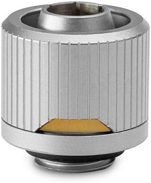 EKWB EK-Quantum Torque 6-Pack STC 10/16 - Satin Titanium Verbindung, silber, 6er 16/10mm 6 Pack Sati