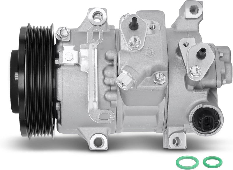 Frankberg Klimakompressor Klimaanlage Kompatibel mit A.u.r.i.s E15 1.6L-1.8L 2007-2012 A.v.e.n.s.i.s