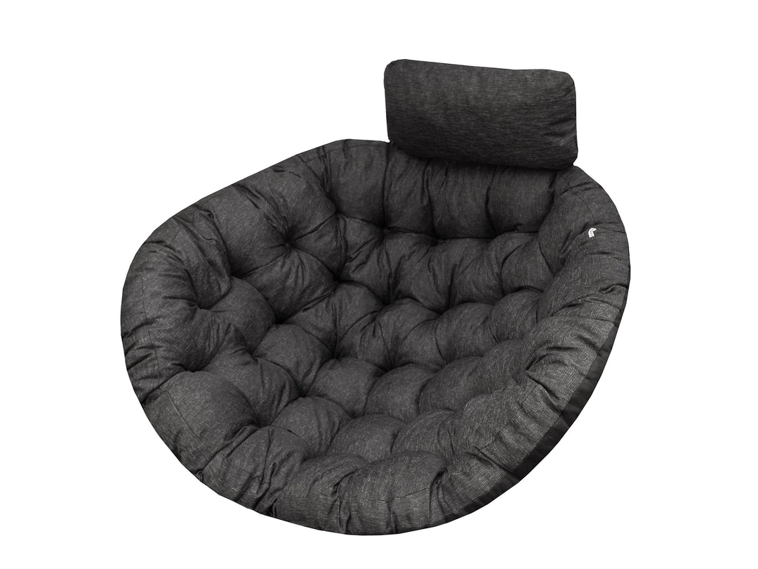 PillowPrim Hängesessel Kissen, Auflage für Polyrattan/Rattan Hängeschaukel, Polster, Hängekorb, Scha