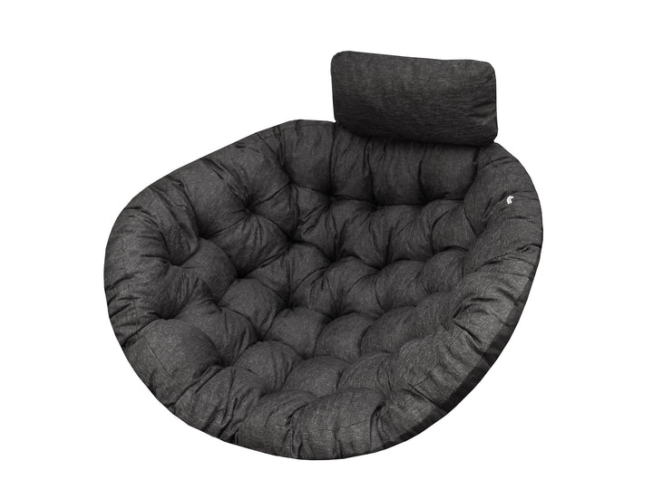 PillowPrim Hängesessel Kissen, Auflage für Polyrattan/Rattan Hängeschaukel, Polster, Hängekorb, Scha