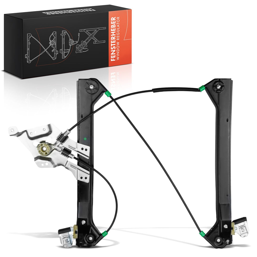 Frankberg Fensterheber Ohne Motor Vorne Rechts Kompatibel mit 9-3 YS3F Limousine 2002-2007 12793729