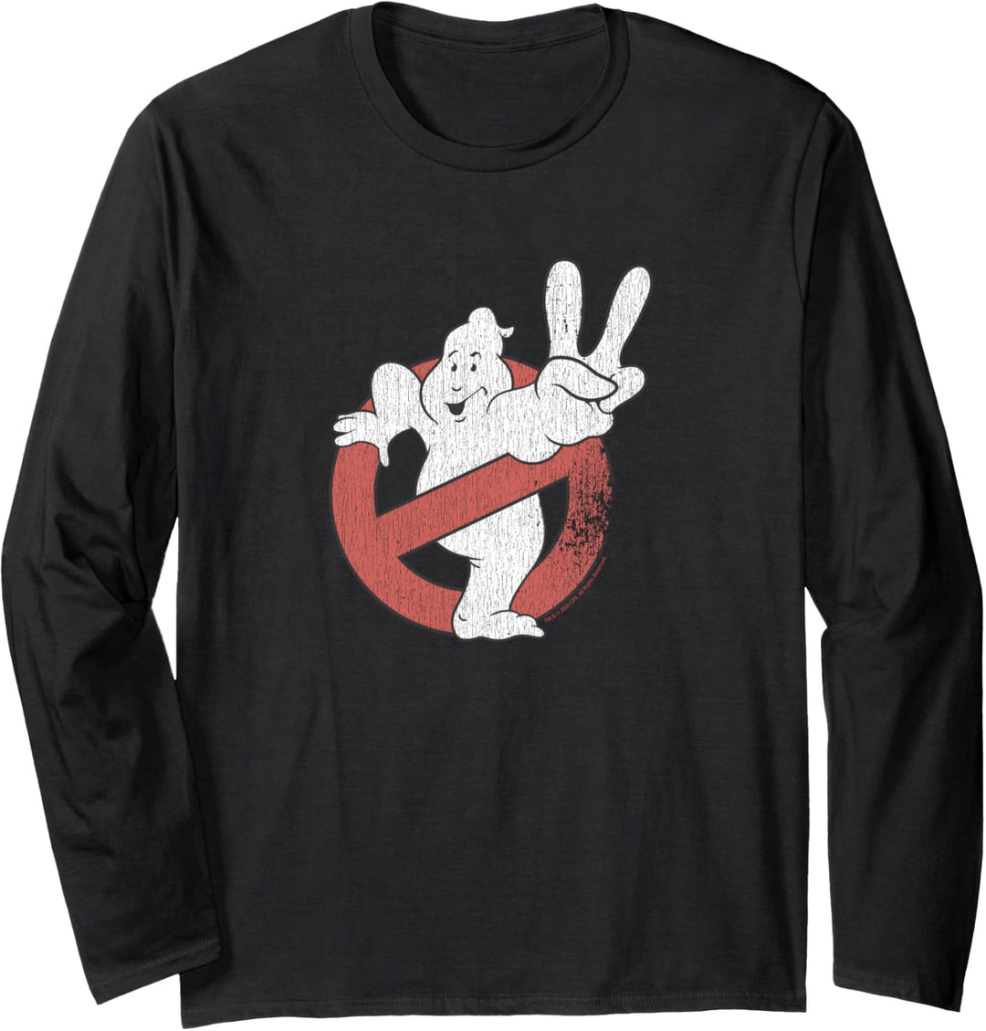 Ghostbusters Logo Ghostbusters II Langarmshirt