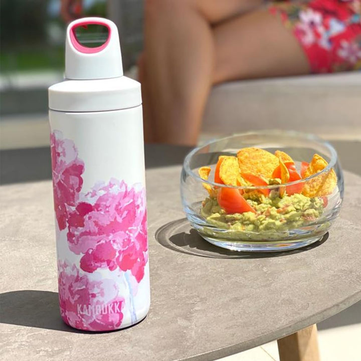 Kambukka Reno Insulated-Edelstahl Isolierflasche - Thermos - Flecken- und geruchssicher - Spülmaschi