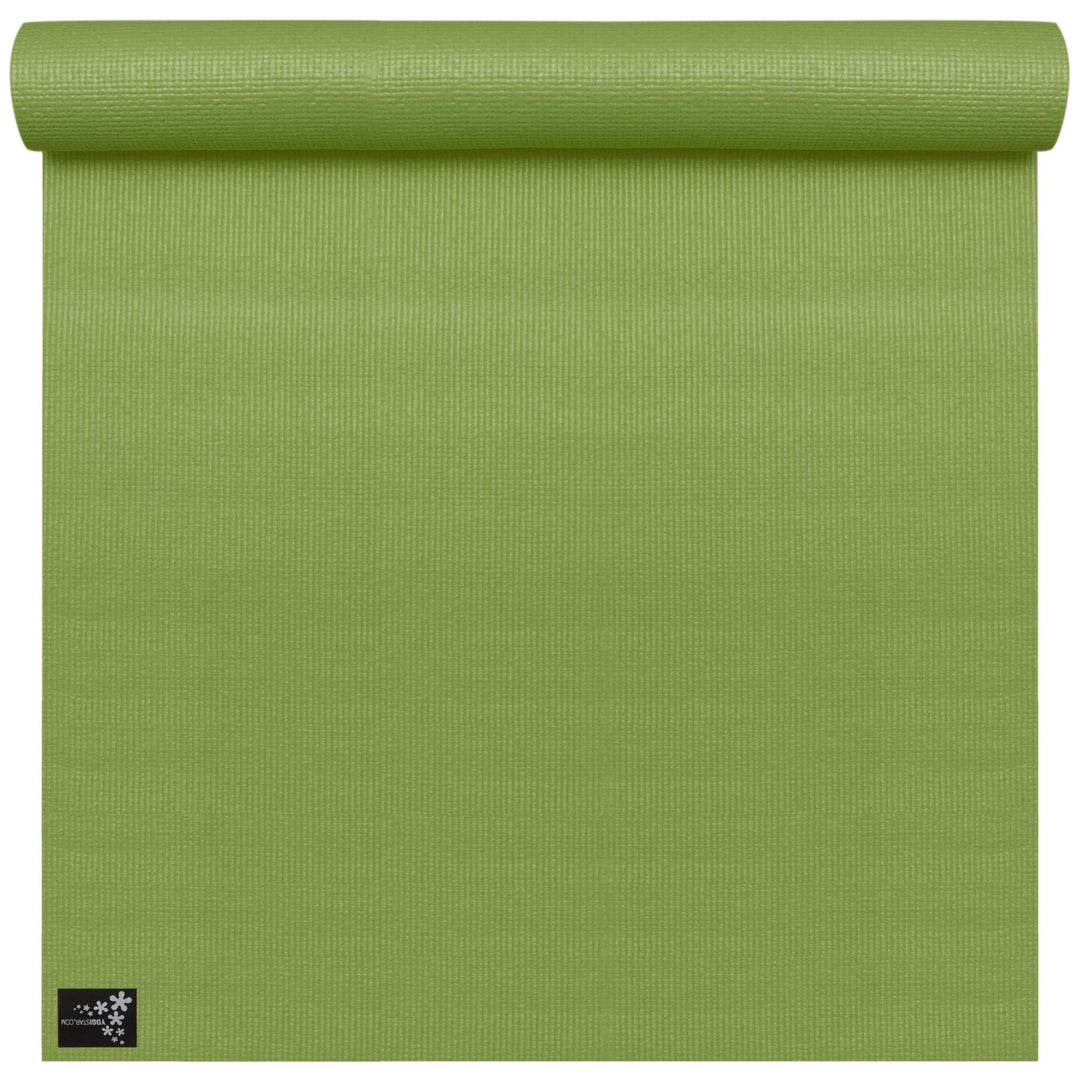 Yogistar Yogamatte Basic XXL - rutschfest und sehr gross - 7 Farben Kiwi