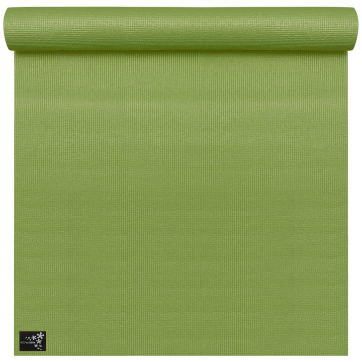 Yogistar Yogamatte Basic XXL - rutschfest und sehr gross - 7 Farben Kiwi