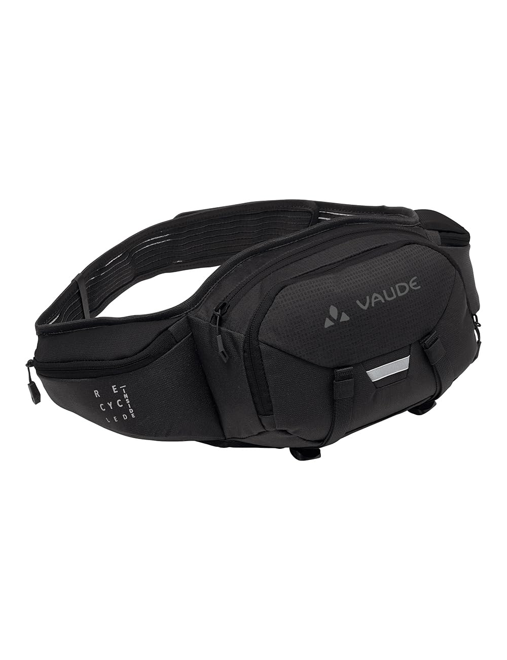 Vaude Moab Hip Pack 3 Einheitsgrösse Schwarz, Einheitsgrösse Schwarz