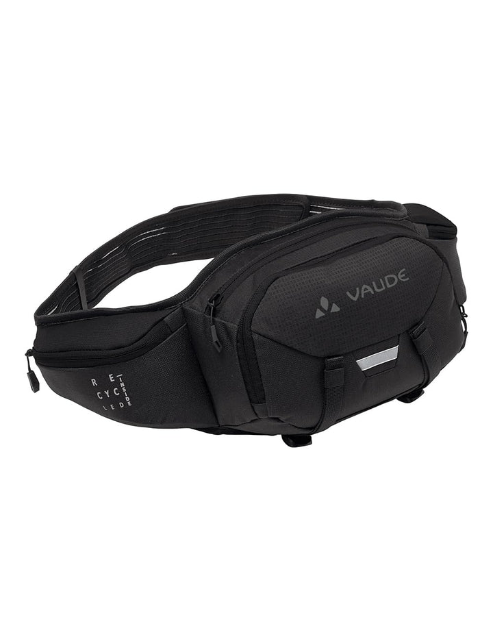 Vaude Moab Hip Pack 3 Einheitsgrösse Schwarz, Einheitsgrösse Schwarz