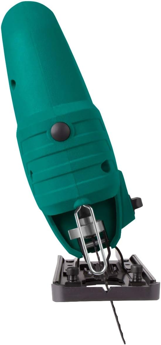 VONROC Stichsäge Akku 20V- Pendelhubstichsäge mit variablem Schnittwinkel & Geschwindigkeit - mit 2x
