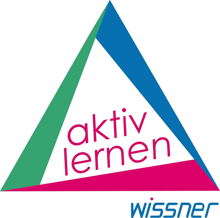 WISSNER® aktiv Lernen - 126 Farbige Rechenstäbe Cuisenaire - RE-Wood &amp; 080813.000 aktiv Lernen-Schül