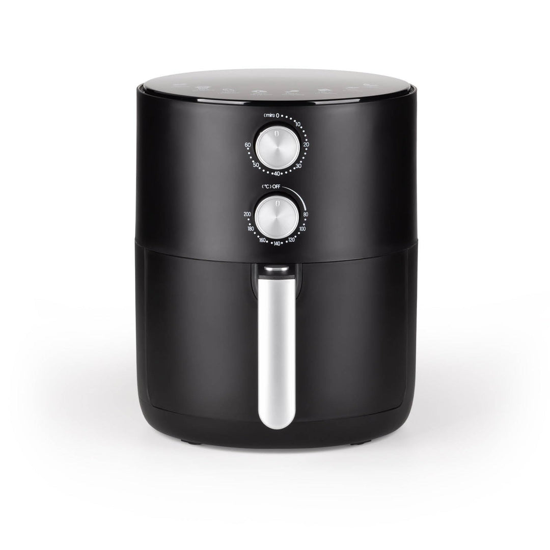 Rosmarino Infinity Essential - Effiziente 3L Heissluftfritteuse, Airfryer & Elektrogrill, Heissluftf