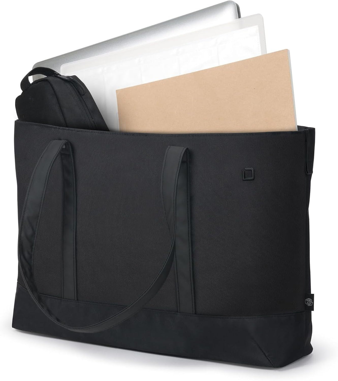 Dicota Herren Shopper Shopper (1er Pack) 35.8 cm Schwarz, 35.8 cm Schwarz