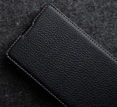 STILGUT Book Case kompatibel mit Google Pixel 6 Hülle aus Leder zum Klappen, Klapphülle, Handyhülle,