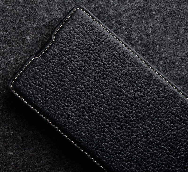 STILGUT Book Case kompatibel mit Google Pixel 6 Hülle aus Leder zum Klappen, Klapphülle, Handyhülle,