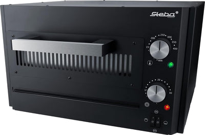 Steba Power-Pizzabäcker PB 1000, inkl. Pizzastein mit Durchmesser 30cm, stufenlose Temperaturregelun
