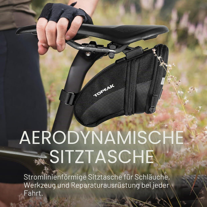 TOPEAK Herren Aero Wedge F25 Fahrradtasche M Fixer 25, M Fixer 25