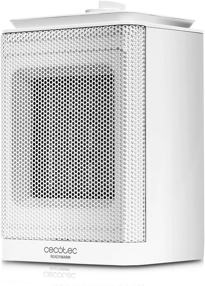 Cecotec Keramikheizung Ready Warm 6000 Ceramic. 1500 W, 3 Modi, einstellbarer Thermostat, Kippsensor
