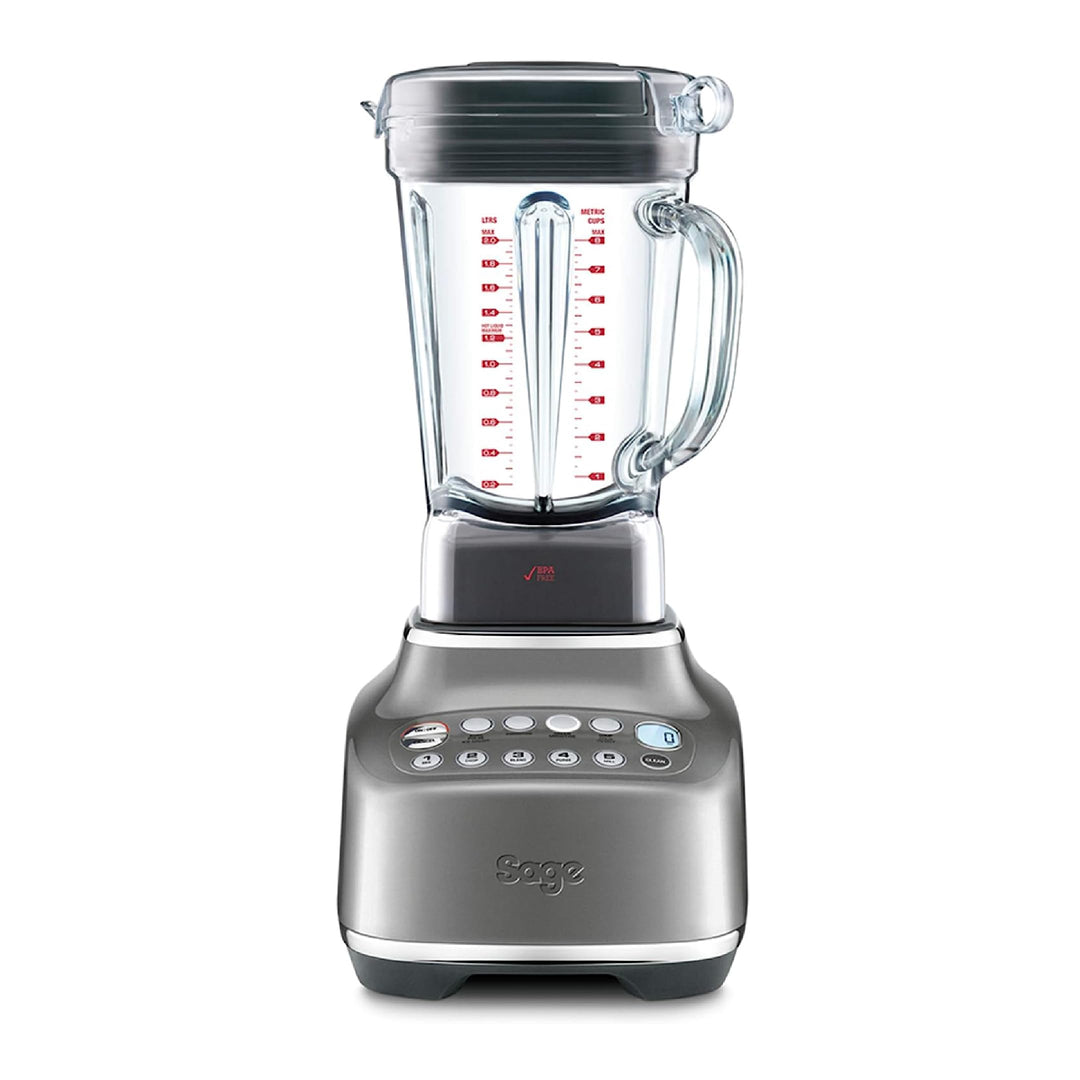Sage - The Q - Schneller, leistungsstarker Mixer - 2400 W Standmixer, 4 One-Touch-Programme, 300 km/