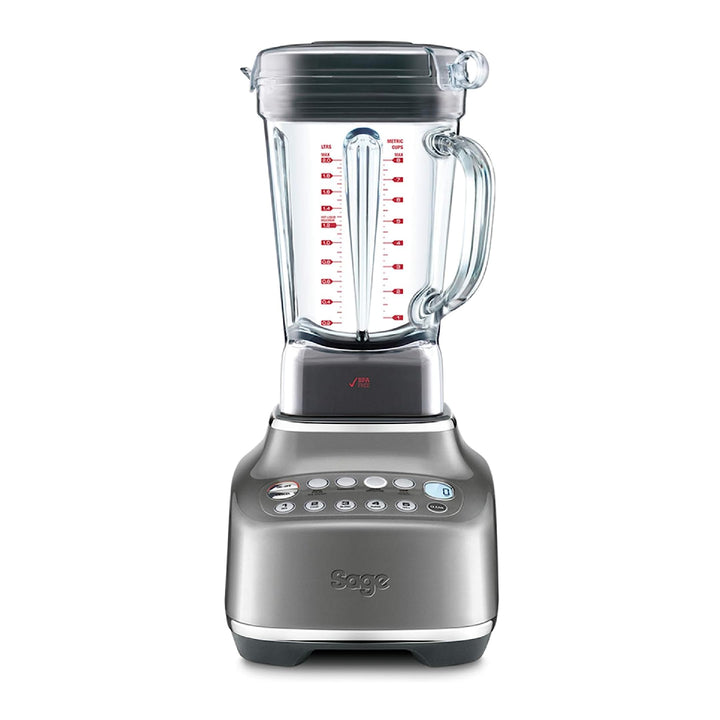 Sage - The Q - Schneller, leistungsstarker Mixer - 2400 W Standmixer, 4 One-Touch-Programme, 300 km/