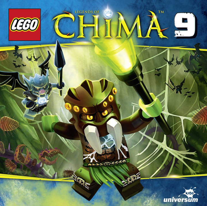 Lego Legends of Chima (Hörspiel 9), Audio-CD