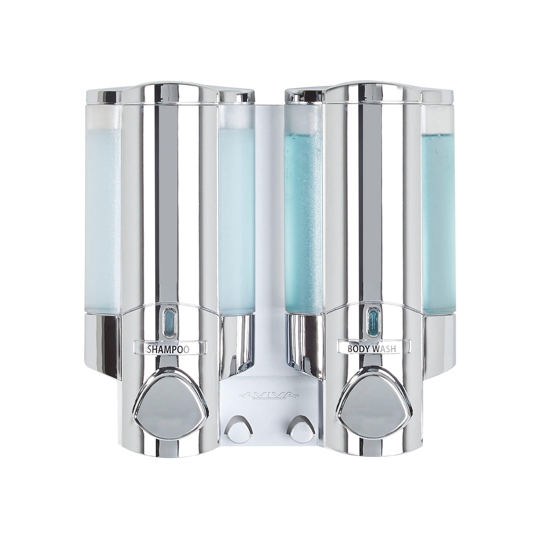 Better Living Products Aviva, Chrom, 2-Chamber, 2 Chrome 2-Chamber, Chrome 2-Chamber