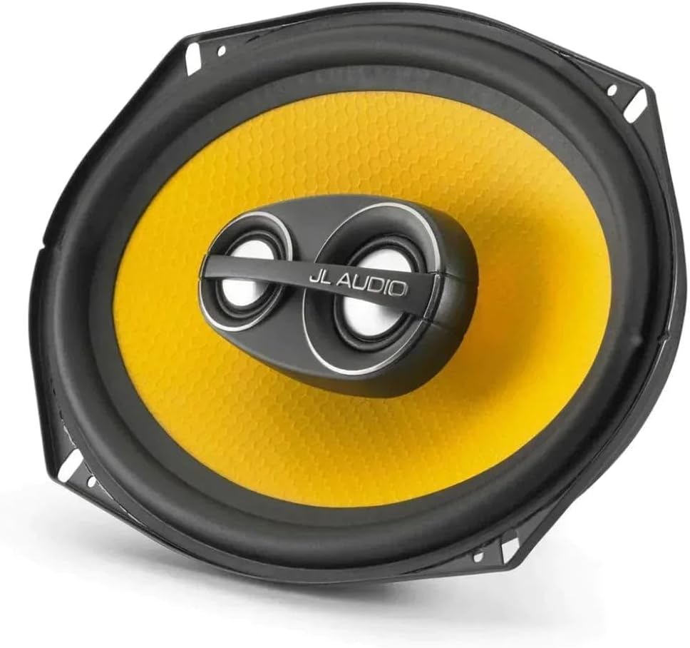 JL Audio C1-690TX - 15 x 23 cm 3-Way Oval Triaxial Lautsprecher