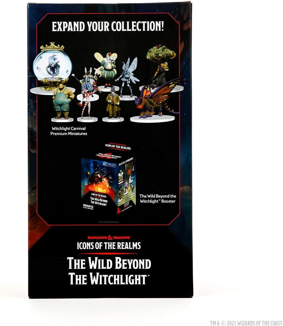 Wizkids Dungeons & Dragons Die Wildnis jenseits des Hexenlichts - Sumpfgasballon | DnD Miniaturen Ha
