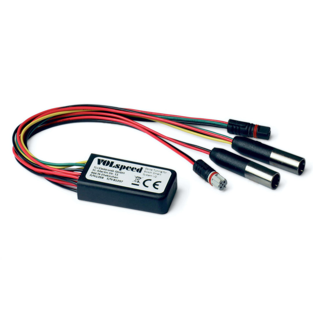VOLspeed für Bosch Smart System E-Bike Tuning Chip | Kiox 300 + Intuvia 100