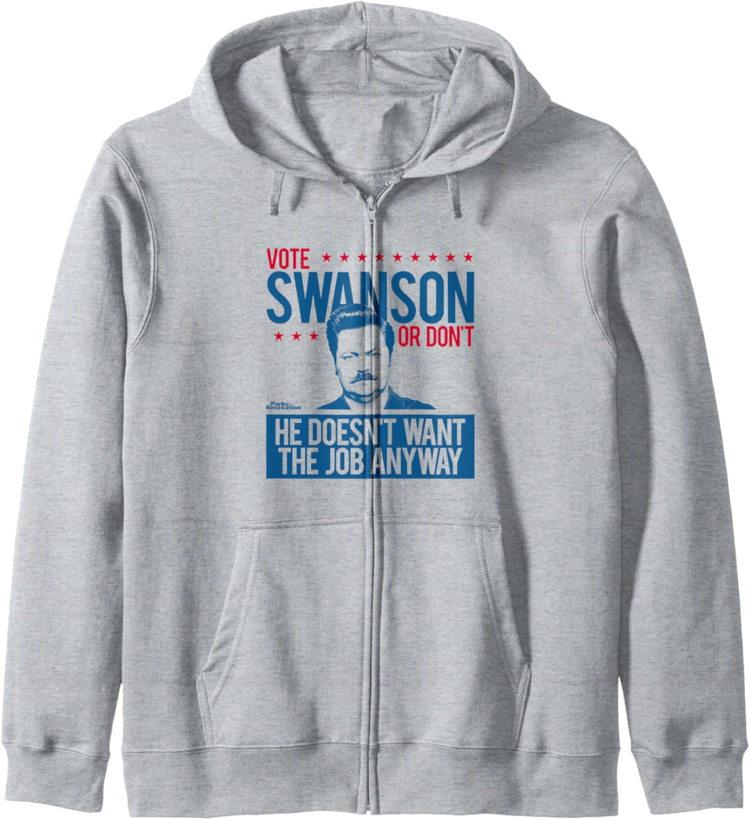 Parks & Recreation Wähle Swanson Kapuzenjacke