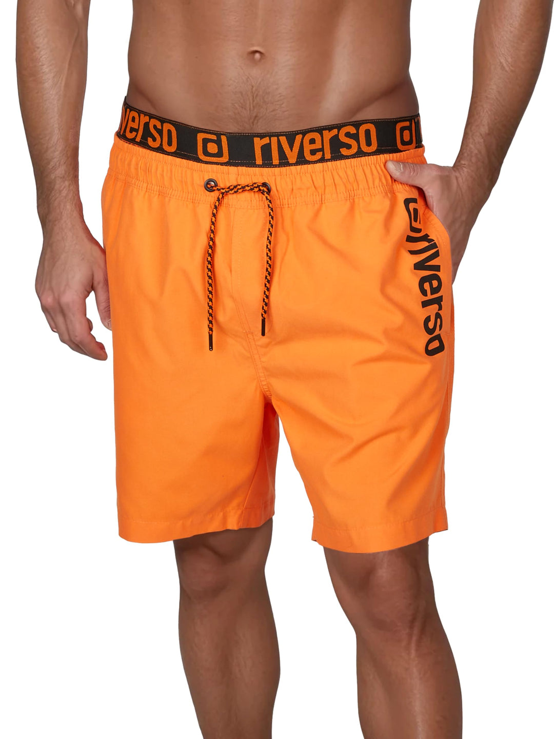 riverso Badehose Herren Regular Fit RIVBobby Badeshorts Sporthose Schwimmhose Shorts Kurze Hosen Pri