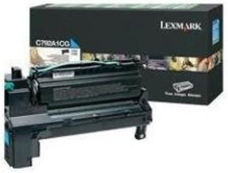 Lexmark C792A1CG C792, X792 Tonerkartusche Standardkapazität 1er-Pack Return Program, 6.000 Seiten,