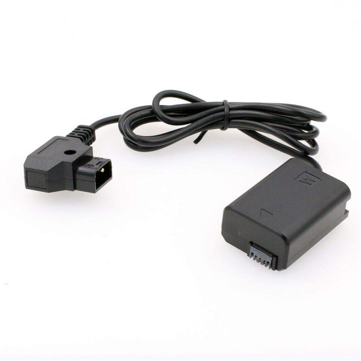 DRRI D-Tap zu Sony A7S Akku Kabel für Sony A7 A7II A7S A7SII A7R A7RII A6300 A6500 A6000 A5100 Serie