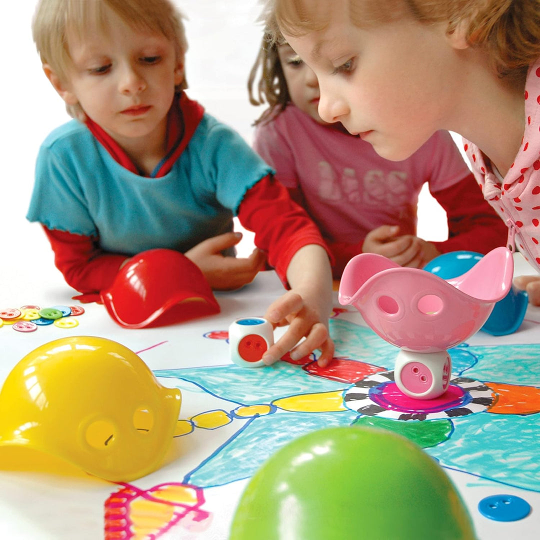 Bilibo Baby Toy Dice + 36 Counters + 1 Bag + 1 Information Booklet (May not Be in English) Assorted