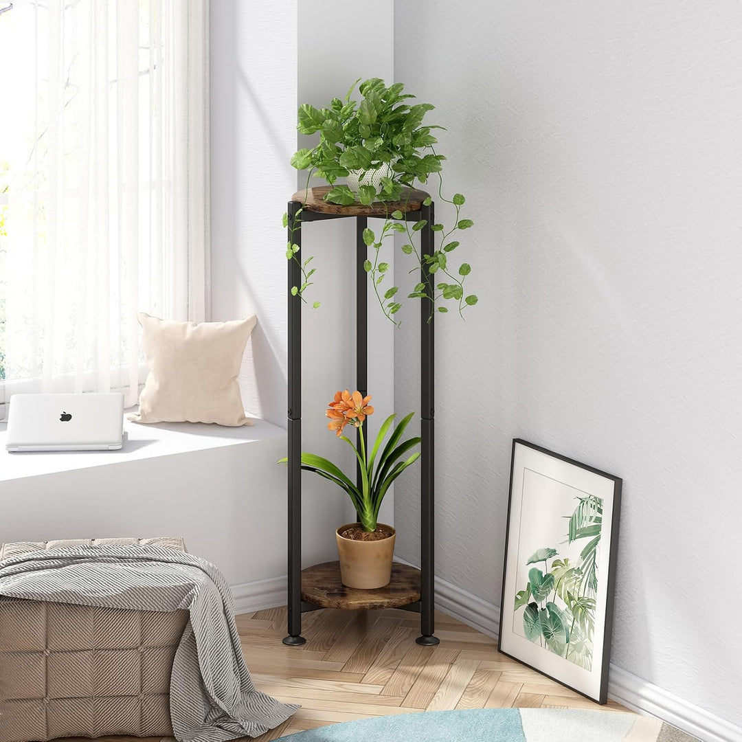 blumenständer Pflanzenständer Metall, hoch,moderne Blumenaufbewahrung, Pflanzenregal für den Innenbe