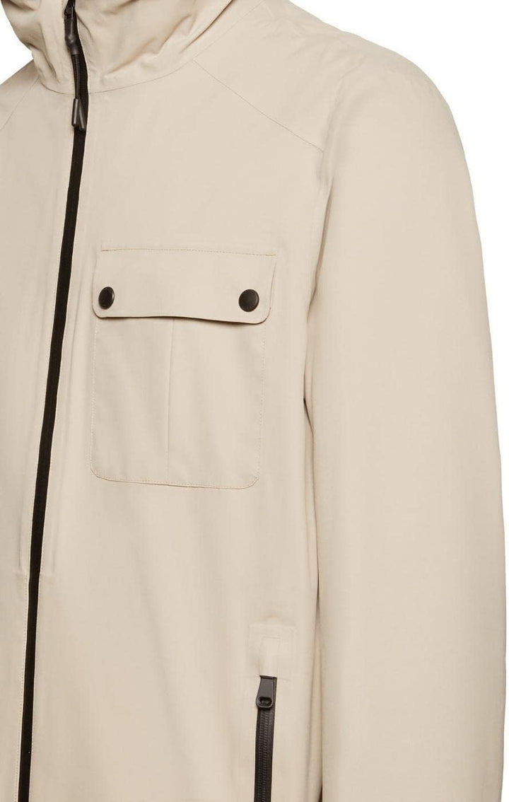 Geox Herren M Calgary Jacket 48 Humus, 48 Humus