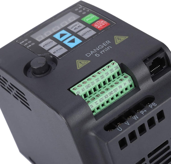 SKI780 Mini VFD 220 V Frequenzumrichter Einphasen-Wechselstrom f¨¹r 3 Phasen Drehstrommotoren (220VA