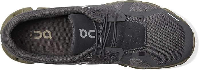 On Men's Cloud 5 Sneakers 41 EU Grau Grün, 41 EU Grau Grün
