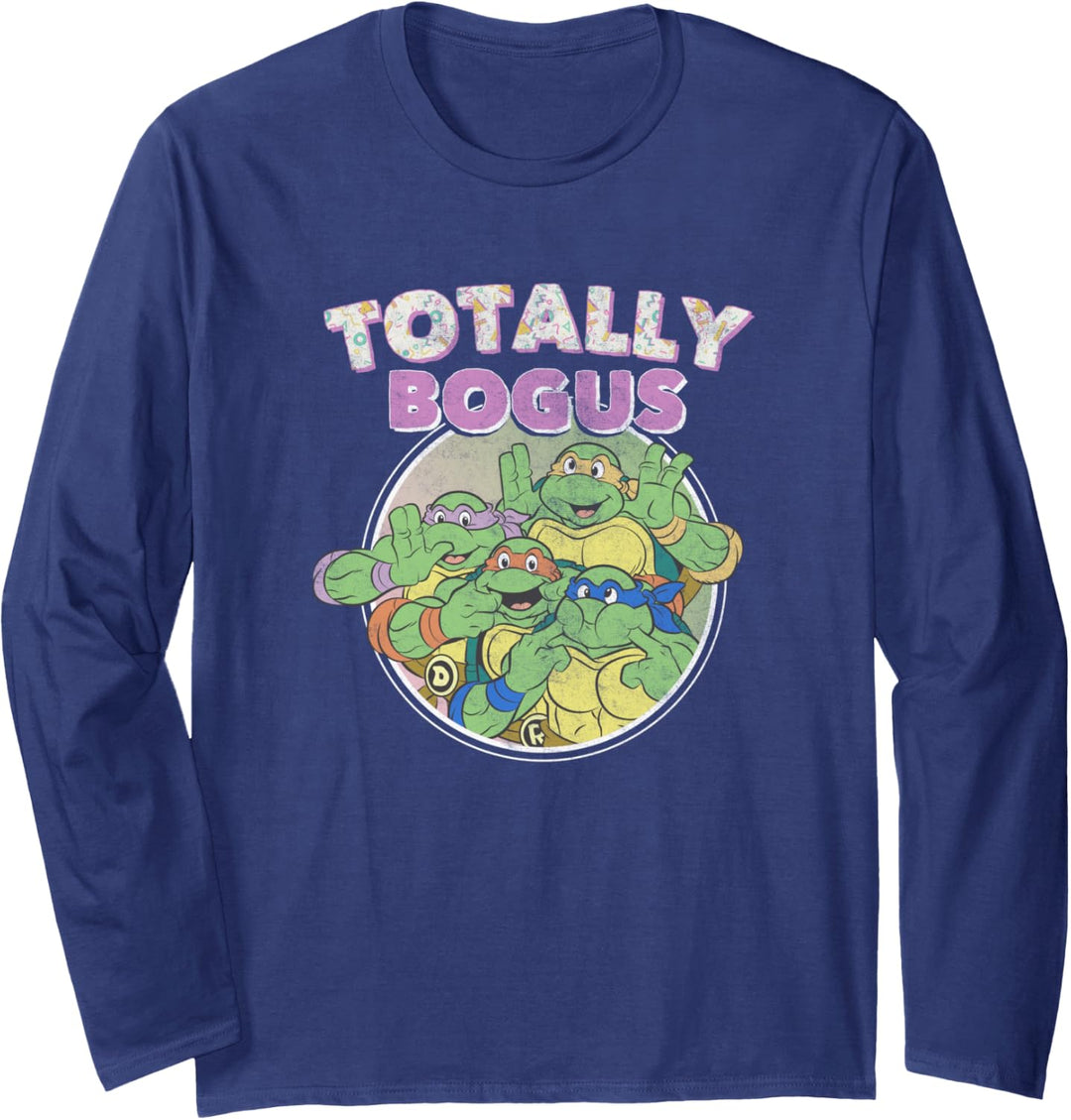 Teenage Mutant Ninja Turtles Totally Bogus Langarmshirt