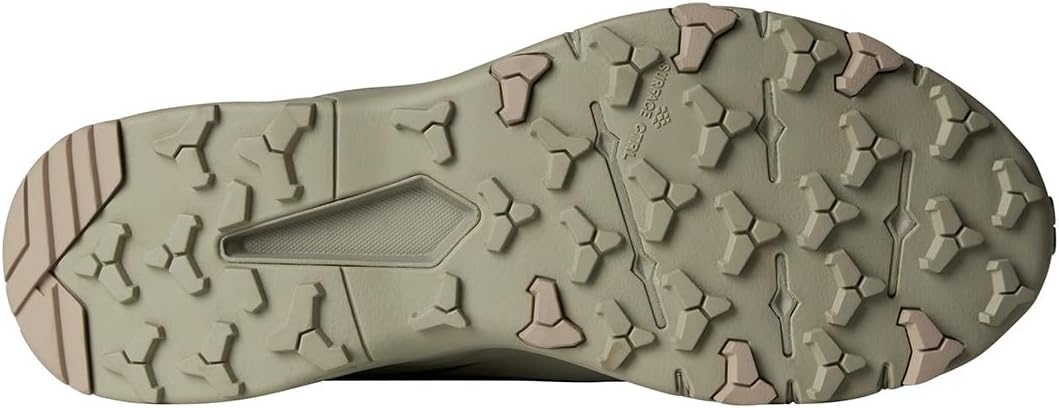 THE NORTH FACE - wasserdichte Wanderschuhe Litewave Fastpack II für Herren 40 EU Asphalt Grey Clay G