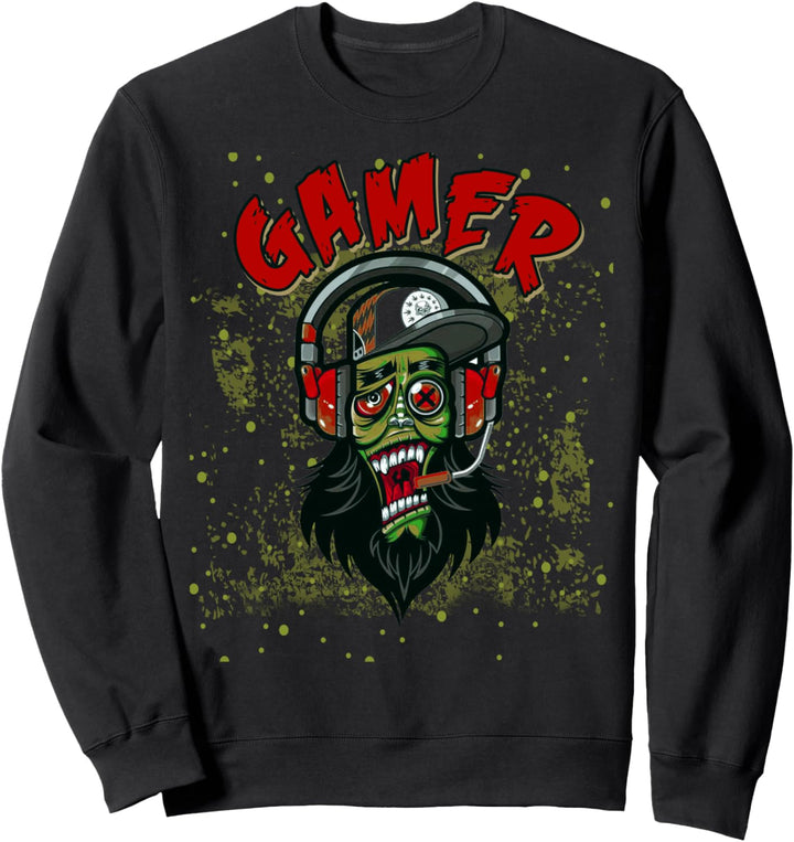 Gamer Zombie Don't Talk To Me When I'm Playing Game Mode Sweatshirt