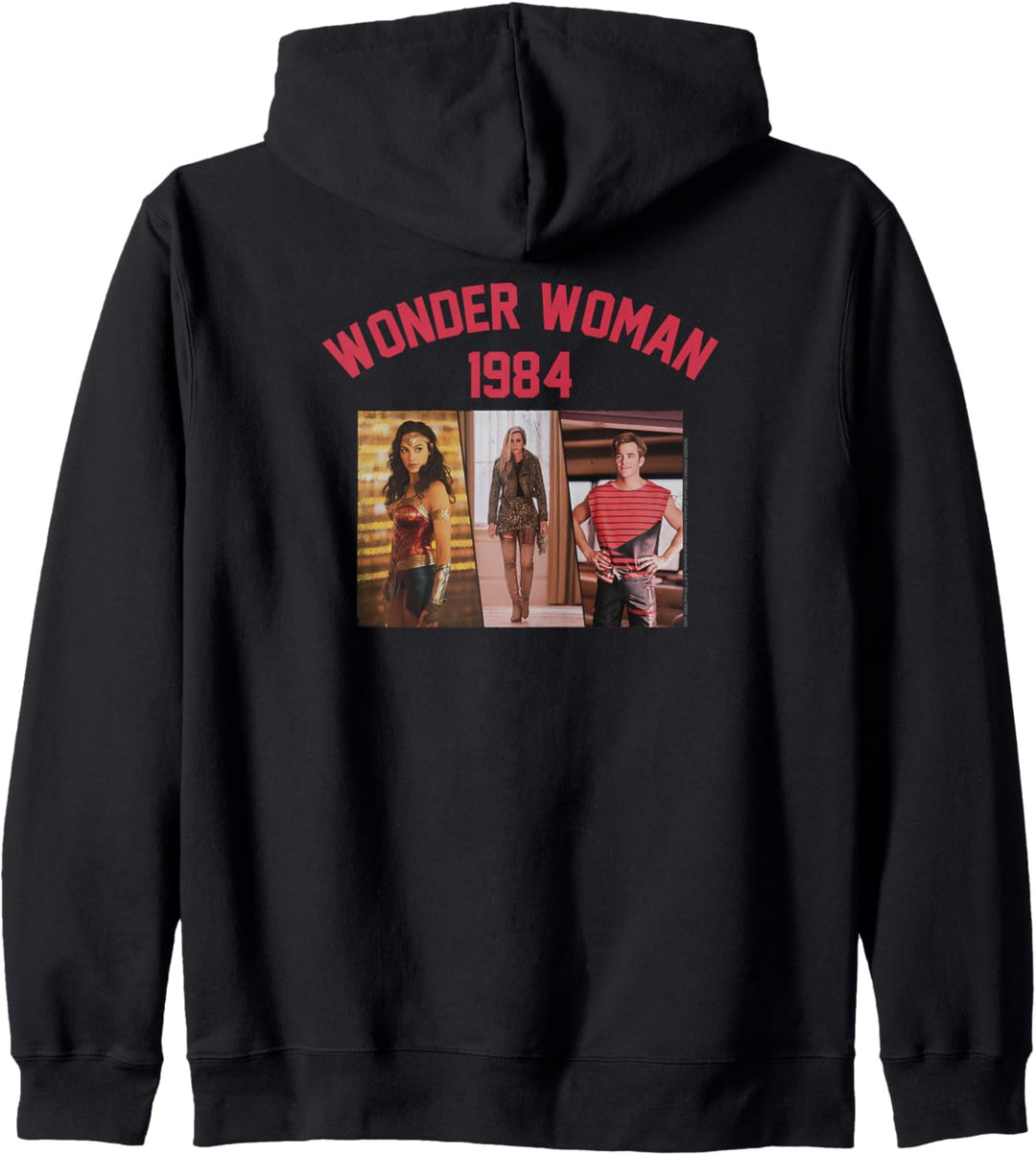 Wonder Woman 1984 Collegiate Montage Kapuzenjacke