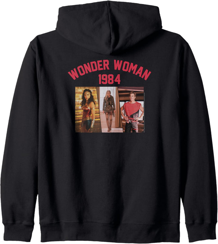 Wonder Woman 1984 Collegiate Montage Kapuzenjacke