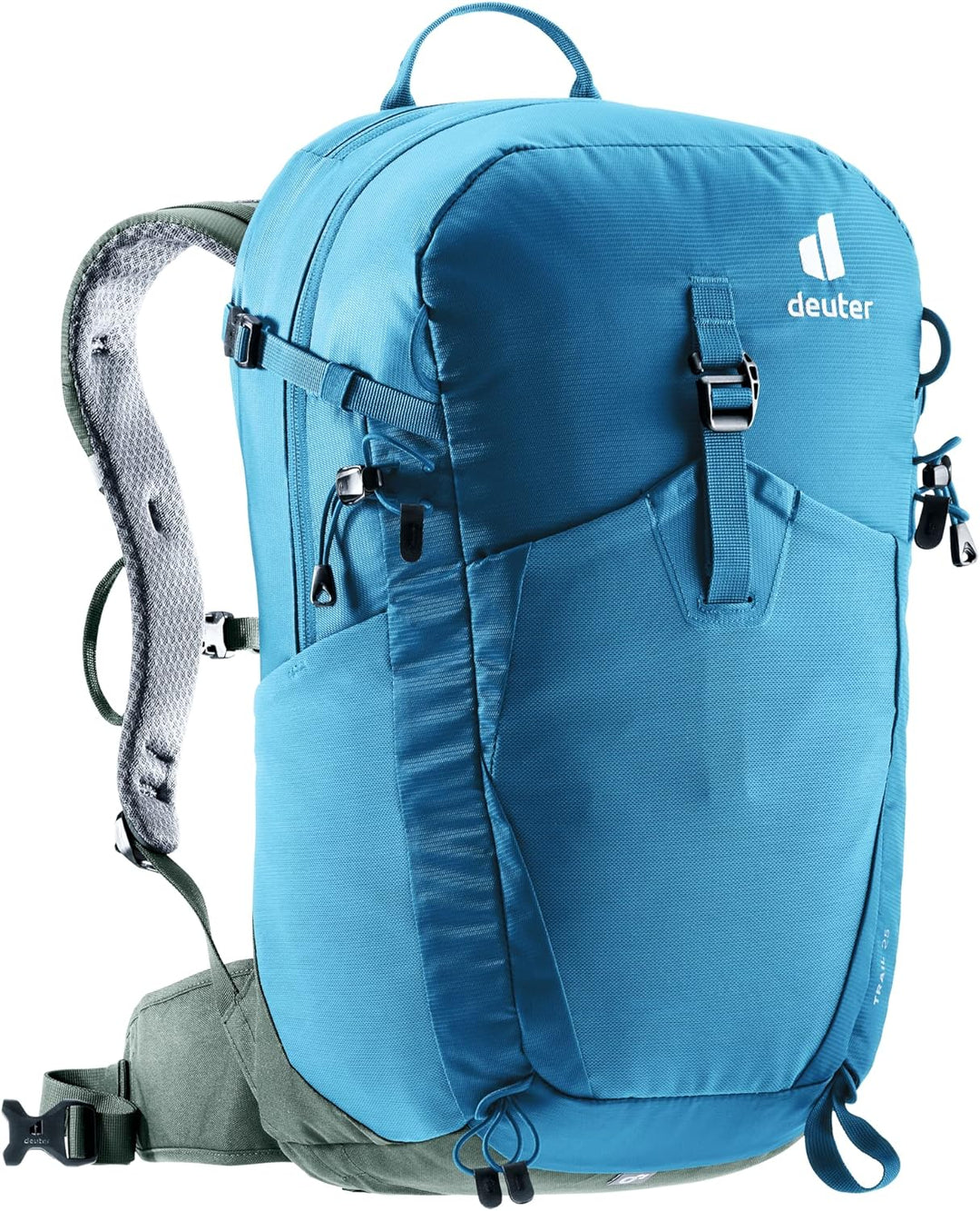 deuter Herren Trail 25 Wanderrucksack (1er Pack) 25 L Wave-ivy, 25 L Wave-ivy