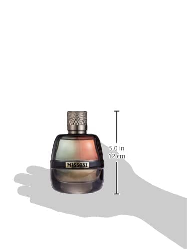 Missoni pour Homme Eau De Parfum, 100 ml 100.00 ml (1er Pack), 100.00 ml (1er Pack)