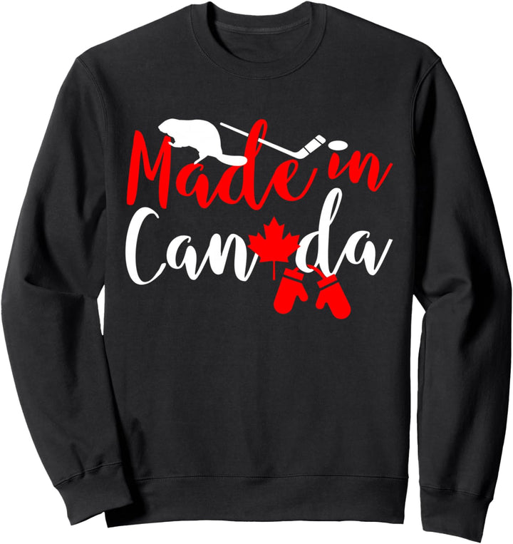 Made in Canada Kanada Kanada Geschenk Stolzer Kanadier Sweatshirt