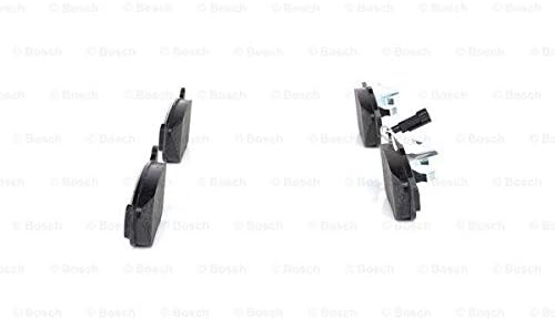 Bosch BP324 Bremsbeläge - Vorderachse - ECE-R90 Zertifizierung - vier Bremsbeläge pro Set