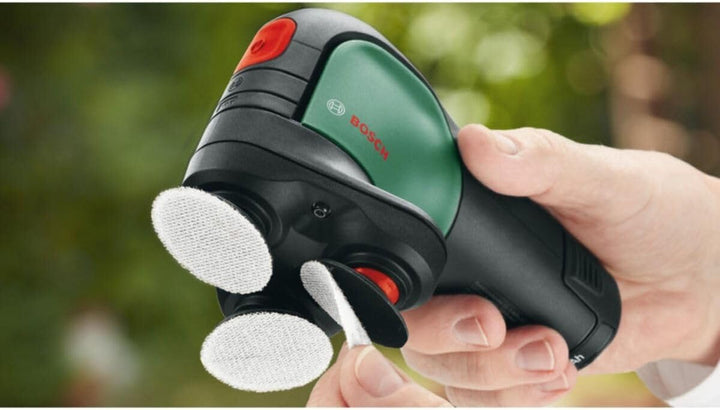 Bosch Home and Garden Bosch Akku Schleifer & Polierer EasyCurvSander 12 (1 Akku, 12 Volt System, im
