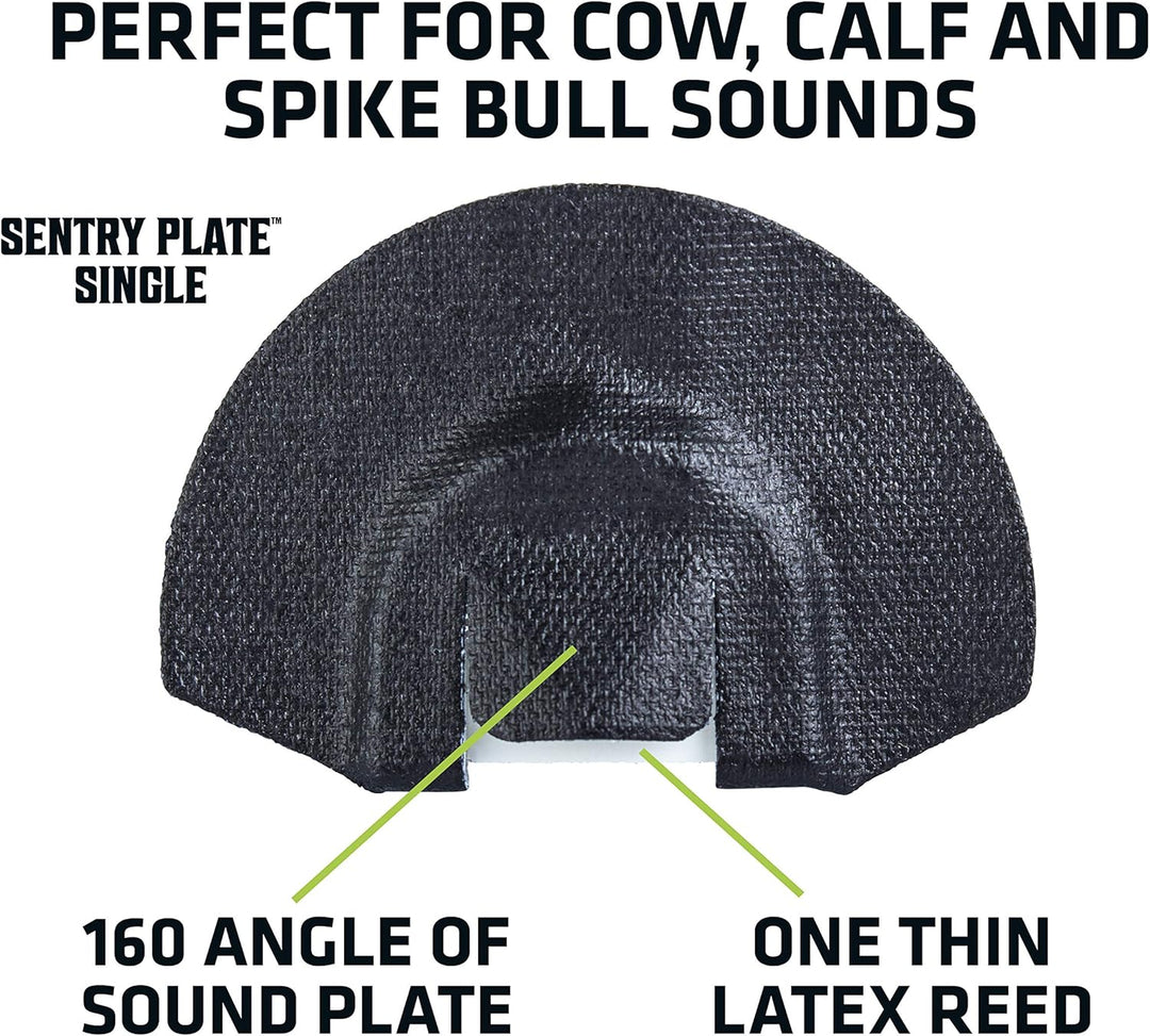 PRIMOS Elk Select 4 Call with Case, Einheitsgröße Original version